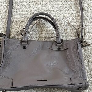 Rebecca Minkoff Taupe Leather Shoulder Bag